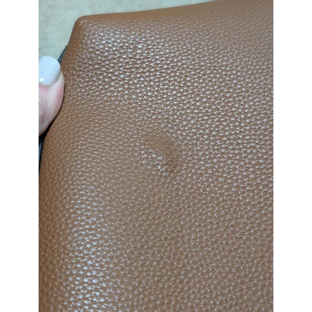 Kelly & Katie Brown Backpack Bag With Adjustable Strap See Descrip. AS IS - Picture 6 of 6